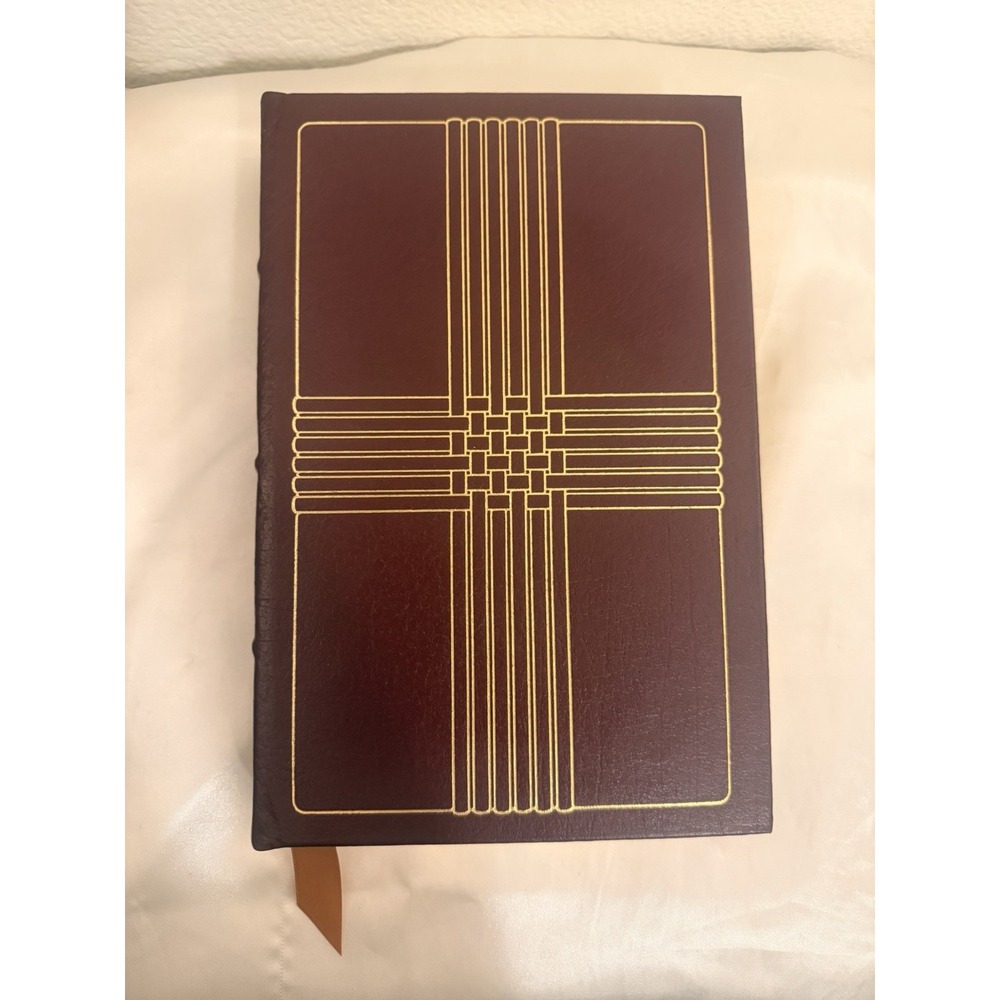 Easton Press CRIME AND PUNISHMENT‎ Dostoevsky Collector's Ed 1980 Brown Leather